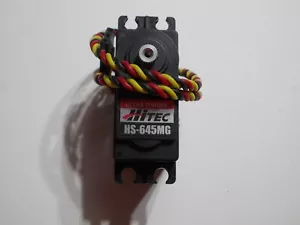 Hitec HS-645MG Ultra Torque Servo #2- Kyosho Laxer Optima Losi Tamiya Traxxas AE - Picture 1 of 7