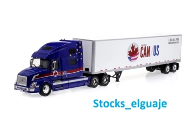 IXO ALTAYA 1/43 CAMIONES AMERICANOS VOLVO VN 670 TRUCK TRAILER - Imagen 1 de 2