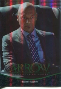 Arrow Season 1 Character Bios Chase Card CB18 Walter Steele - Picture 1 of 1