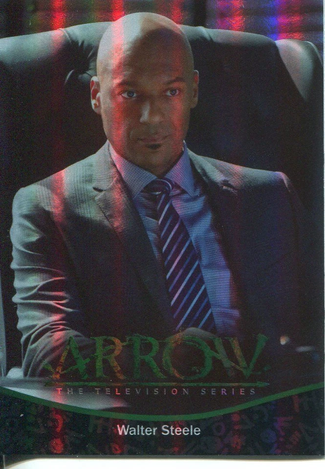 Arrow Season 1 Character Bios Chase Card CB18 Walter Steele - Image 1 of 1
