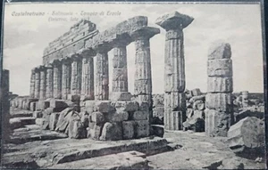 1915- Castelvetrano - Selinunte Tempio di Ercole - Imagen 1 de 1