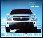 Prospekt brochure 2006 Chevrolet Chevy Equinox (USA)