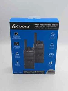 Cedar Electronics Cobra PX655 Pro Business 2W Microphone - Brand New 2-Pack - Zdjęcie 1 z 2