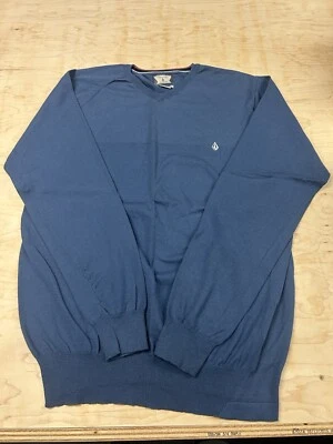 Volcom Vintage Collectable Long Sleeve Corpo Class “STANDARD SWEATER” - Size L - Image 1 of 4