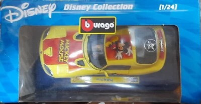 Disney Collection Dodge viper GTS Mickey , Burago - Immagine 1 di 3