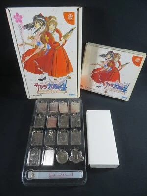 dreamcast SEGA sakura wars 4 taisen limited edition DC Japan Japanese game games - Image 1 of 4