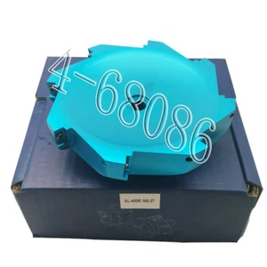 AL-400R-160-27 Rechtwinklig 8Nuten Wendeschneidplatten Planfräsmaschine - Bild 1 von 6