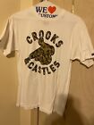 Crooks And Castle Camo T Shirt Size Medium Preowned