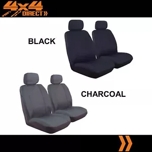 SINGLE ROW CUSTOM 9oz CANVAS SEAT COVERS FOR MAZDA MX5 06-07 - Picture 1 of 9