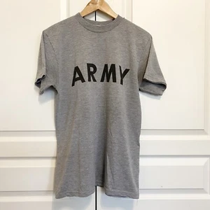 Vintage Classic Army Tee T-Shirt Physical Training Gym Tactical Military Small - Picture 1 of 9