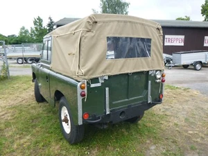 Land Rover Serie 88 Canvasplane Sand wie Foto (art.2400J) - Bild 1 von 1