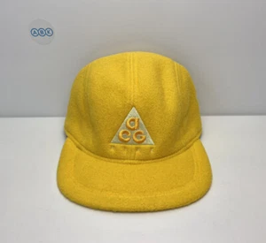 Nike ACG Baseballmütze Unisex verstellbar Fleece 4-Panel AW84 University Gold - Bild 1 von 10