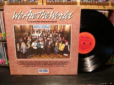 USA For Africa – We Are The World  ~ Vintage LP - Image 1 of 4