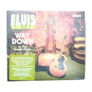 Elvis Presley : Way Down in the Jungle Room CD Album Digipak 2 discs FREE POST - Foto 1 di 2