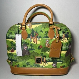 Disney Parks Dooney & Bourke The Jungle Book Satchel Purse With Tags! - Picture 1 of 5