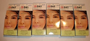 Godefroy 28 Day Eyebrow Color Gel Tint Natural Black 6 boxes - Picture 1 of 2