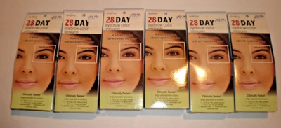 Godefroy 28 Day Eyebrow Color Gel Tint Natural Black 6 boxes - Image 1 of 2