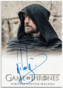 Juego de Tronos Serie Completa - Nikolaj Coster-Waldau como Jaime L - Tarjeta Automática - Imagen 1 de 2