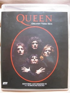 Dvd Queen Greatest Video Hits - Imagen 1 de 2