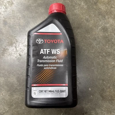 Líquido de transmisión automática Toyota 00289-ATF WS 1 cuarto Foto 1 de 4