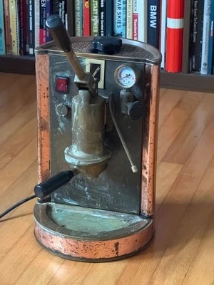 Enrico of Italy Lever vintage Espresso Machine by ItalianStyle Read Description - Image 1 of 4