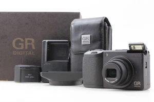 【Mint in Box】 RICOH GR DIGITAL II 10.1MP Digital Camera Black from Japan #970 - Picture 1 of 11