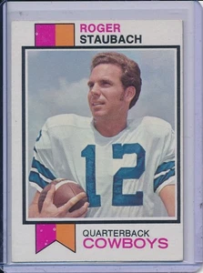 1973 Topps #475 Roger Staubach - Foto 1 di 2