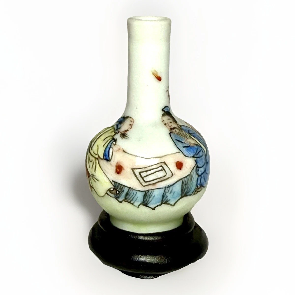 多色复古原始1900-1940 中国古董花瓶| eBay