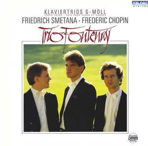 Teldec 644139 SMETANA CHOPIN Piano Trios FONTENAY TRIO 1988 Digital DMM NM- - Picture 1 of 3