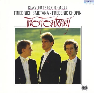 Teldec 644139 SMETANA CHOPIN Piano Trios FONTENAY TRIO 1988 Digital DMM NM- - Image 1 of 3