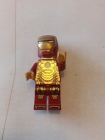 Lego Marvel Super Heroes Iron Man Mark Figurine Preowned
