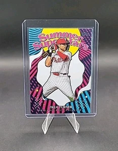2025 Topps Series 2 Summer Superstars Trea Turner #SS-32 Philadelphia Phillies - Picture 1 of 2