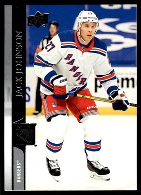 2020-21 Upper Deck Jack Johnson New York Rangers #594 10511 - Image 1 of 2