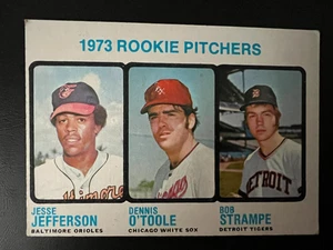1973 Topps Rookie Pitchers #604 Jefferson O'Toole Strampe (RC) - Picture 1 of 2