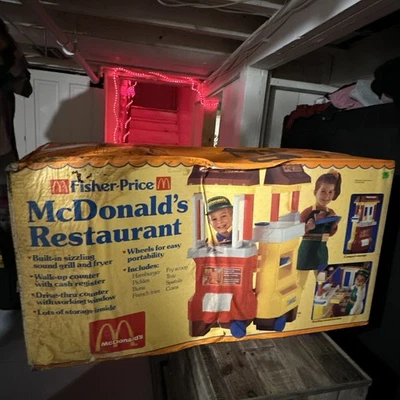De colección Fisher Price diversión con comida McDonald’s Plays Foto 1 de 4