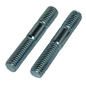 Muffler Bolt Screws Nut Lawn Mower Outdoor Parts Repair Replacement Yard - Picture 1 of 6