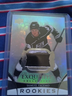 2023 UD#RP-SF SAMUEL FAGEMO EXQUISITE COLLECTION ROOKIE JERSEY 57/99 - Image 1 of 2