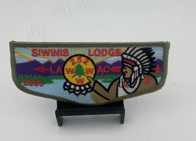 BOY SCOUTS OA SIWINIS LODGE 252 WWW  2005 LOS ANGLES AREA COUNCIL CA NEW S48 - Image 1 of 2