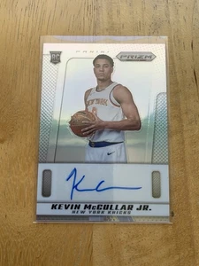 KEVIN MCCULLAR JR 2024 PRIZM DECA ROOKIE SILVER PRIZM AUTO (RC) - KNICKS - Picture 1 of 2