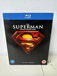 Superman 5-Film Collection [Blu-ray] 1978-2006 Anthology Set UK - Bild 1 von 7