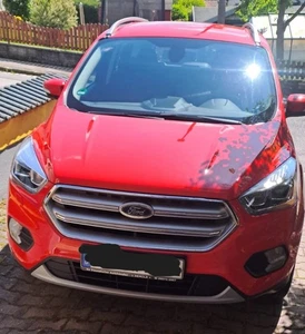 Ford Kuga Eco Boost DM2, Bj. 2017, ca. 87.500 KM, race-rot, Preis verhandelbar - Bild 1 von 13
