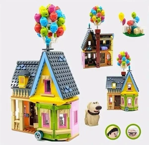 Disney's Up Movie Balloon House Miniso DIY Building Blocks Kids Gift NEW - Picture 1 of 8
