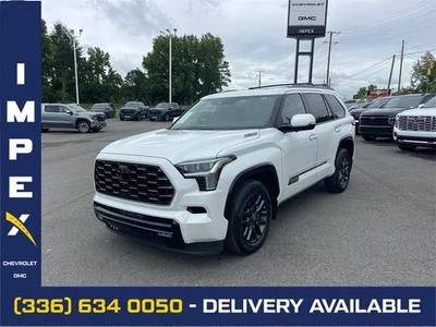 2025 Toyota Sequoia Platinum - Image 1 of 4