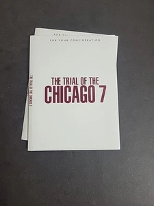 THE TRIAL OF THE CHICAGO 7 Consideration FYC Feature Awards Netflix 2020 - Picture 1 of 5