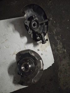 Rechts Radnabe VW Golf 1 Cabrio 239mm Radlagergehäuse Vorne Überholt Beifahrer  - Bild 1 von 5