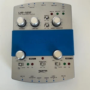 tascam us-122L usb 2.0 audio MIDI - Picture 1 of 9