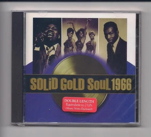 SOLID GOLD SOUL 1966 CD Supremes, Temptations SEALED Four Tops, Lou Rawls - Picture 1 of 2