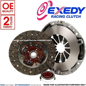 KIT DE EMBRAGUE DE 3 PIEZAS PARA TOYOTA YARIS VITZ 1.0 16V 1 TALLAFE Exedy rodamiento inc 190 mm - Imagen 1 de 1