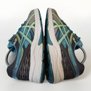 Zapatos para correr Asics Gel Contend 3 para mujer 8 T5F9N gris plateado verde - Imagen 1 de 5
