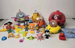 Octonauts Playset Vehicles Figures Toy Lot Bundle Build A Gup, Gup - D, B Launch - Picture 1 of 22